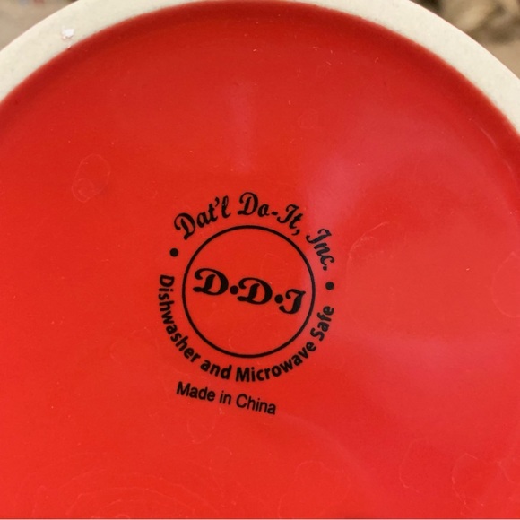 Joy Christmas snowflake mug - Picture 4 of 5